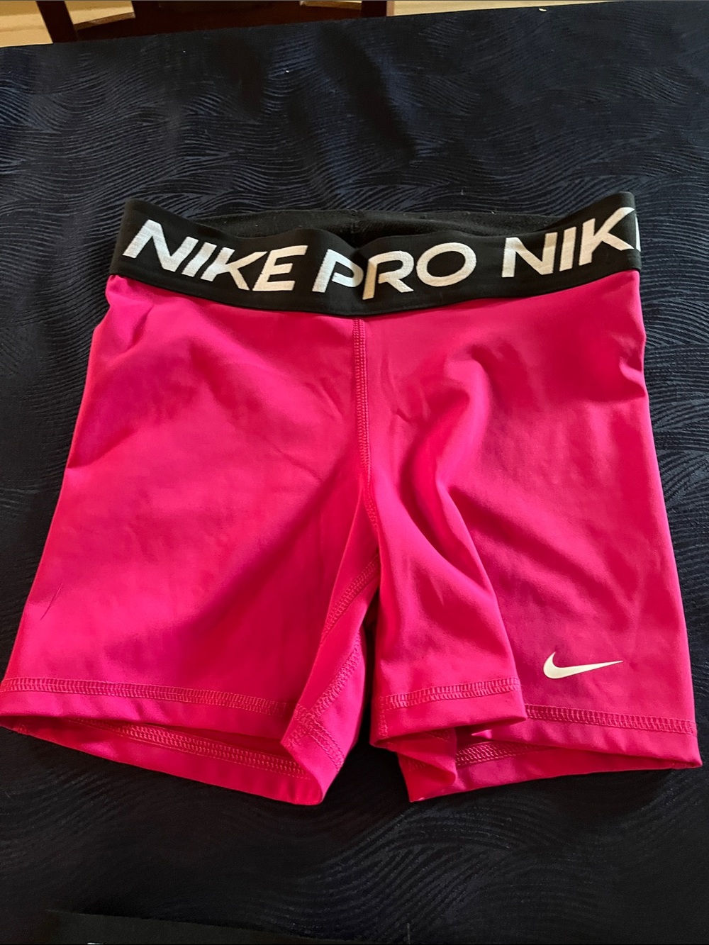 2 pair Nike pro shorts - Picture 3 of 10